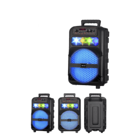 Board-x Speaker Karaoke JBR-007 8 Inch, 1 Microphone
