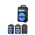 Board-x Speaker Karaoke JBR-007 8 Inch, 1 Microphone