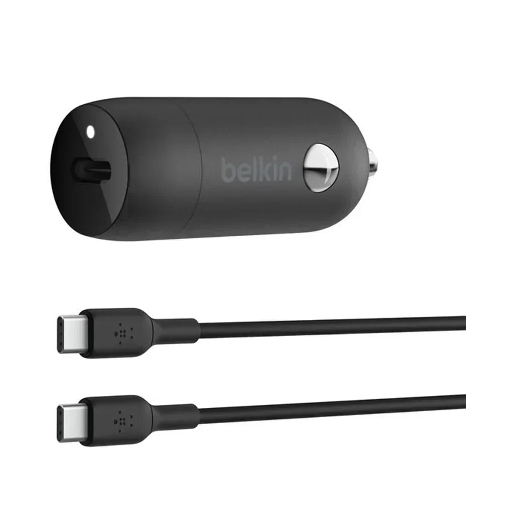 Belkin BoostCharge 30W USB-C Car Charger
