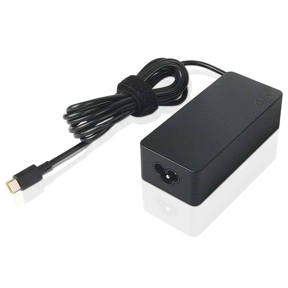 Original Adapter Charger Lenovo 20V 2.25A 45W Type C