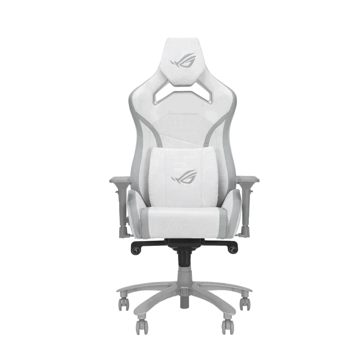 Asus ROG Chariot X Core Gaming Chair SL301CW , Racing Style, Steel Frame, Premium Leather