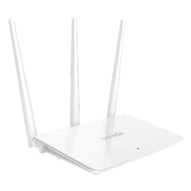 Tenda Router F3 N300 2.4Ghz 3 Antennas