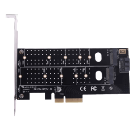 Board-x Expansion Card Pcie To Dual Nvme