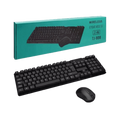 Board-x Keyboard Mouse Combo TJ-808 EN/AR Wireless Black