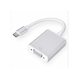 Board-x Converter From Usb-C Male To Vga Female