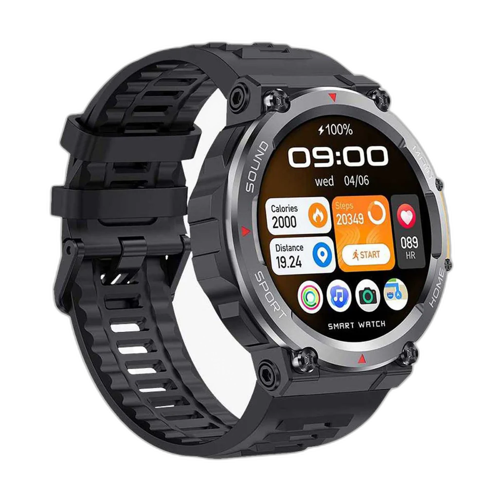 Green Lion Adventure Smart Watch