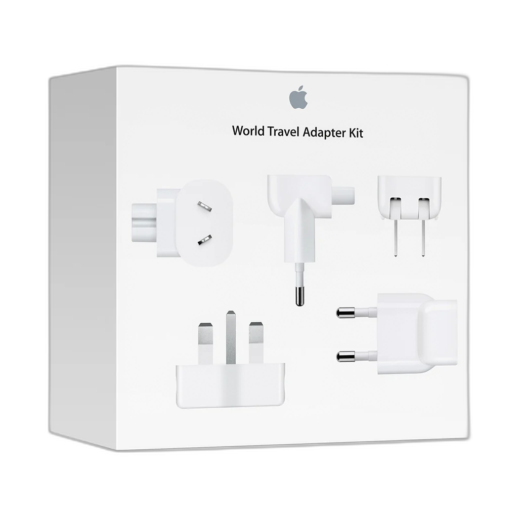 Apple World Travel Adapter Kit