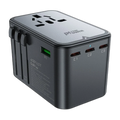 Acefast Universal Charging Adapter Z1 2300W + PD75W GaN (3xUSB-C+2xUSB-A)