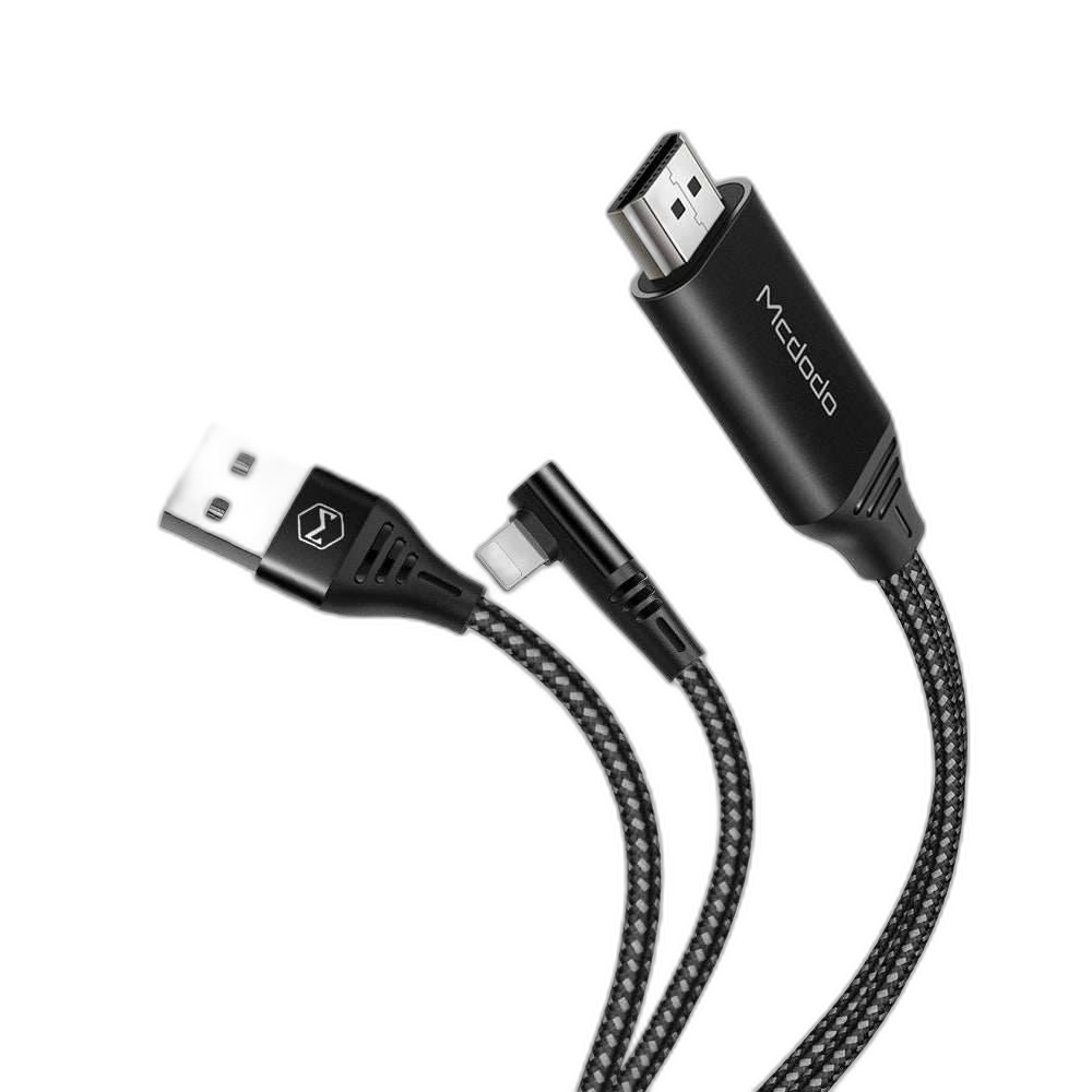 Mcdodo CA-640 Lightning to HDMI Cable – 4K High Definition, 2m