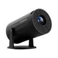Porodo Wireless Smart Android Multi-Angle Projector – Black