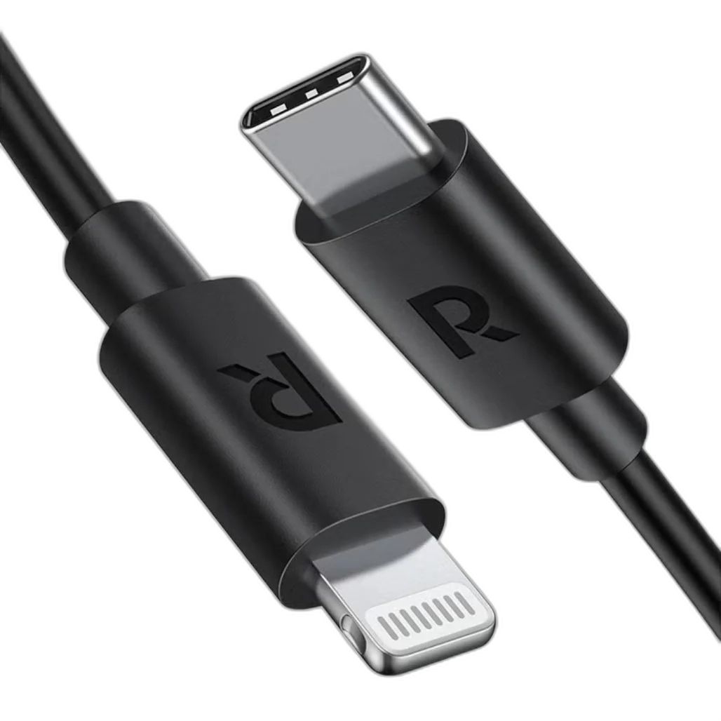 Ravpower RP-CB1016 TypeC-Lightning Cable 1m