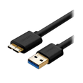 Ugreen 10840 Hard Disk Data Cable USB 3.0 A Male To Micro USB 3.0 Male Cable