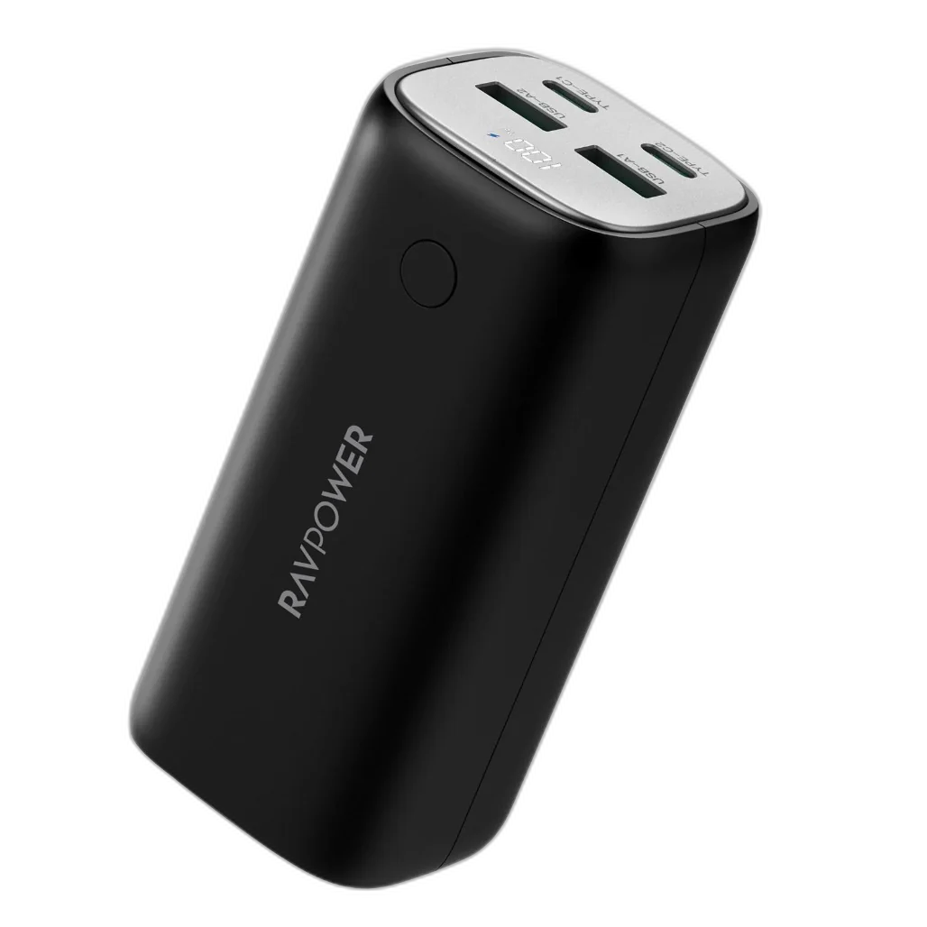 RAVPower RP-PB208Pro PD Pioneer 20000mAh 70W 4-Port Power Bank