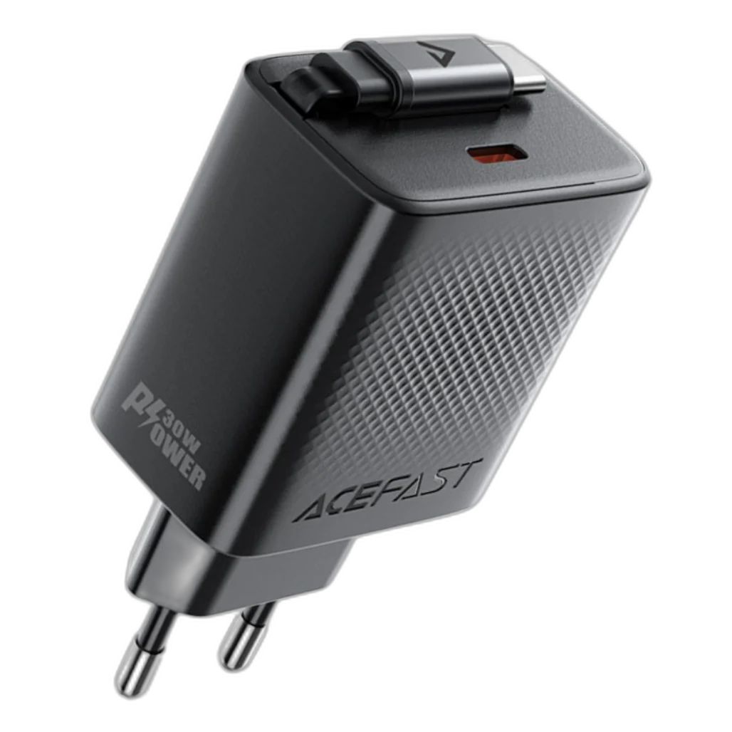 Acefast Fast Charge Wall Charger A110 PD30W (USB-C+USB-C cable) EU
