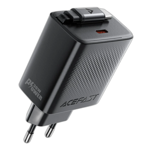Acefast Fast Charge Wall Charger A110 PD30W (USB-C+USB-C cable) EU