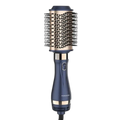 Porodo 5-In-1 Hot Air Brush Styling Set with Straightening & Curling Tool