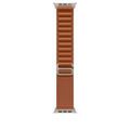 Apple 49mm Terracotta Alpine Loop - Medium - Natural Titanium Finish