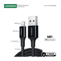 UGREEN USB-A to Lightning Cable, MFI Apple Certified, Fast Charging, 1M - US155 80822 20728
