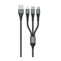 Riversong Infinity 09 Cable 3in1 USB-A Fast Charging C61