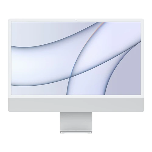 Apple iMac A2438 M1 Chip 512GB | 24-inch 4.5K Retina Display Silver Z12Q000NU | Mid 2021