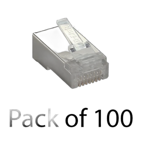 D-Link 100 Cat6 FTP Modular Plugs NPG-C61MET502-100