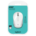 Logitech M187 Mouse Wireless White 910-002735