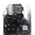 Biostar MB TZ590-BTC DUO Chipset Z590 Support 11th Gen