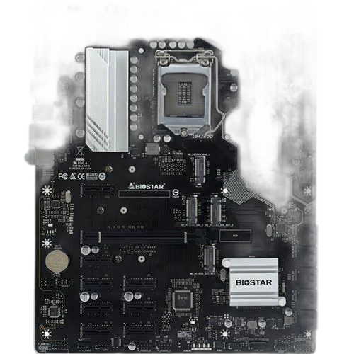 Biostar MB TZ590-BTC DUO Chipset Z590 Support 11th Gen