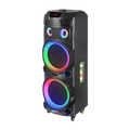 Board-x Speaker Karaoke HTM-7011 2x10 Inch, 2 Microphones