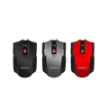 Jertech Mouse JR4 2.4GHZ Wireless Gaming 2000 DPI 6 Buttons