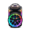 Board-x Speaker Karaoke YB1201Q 12 Inch, 1 Microphone Wireless