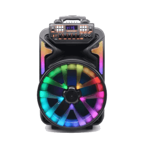 Board-x Speaker Karaoke YB1201Q 12 Inch, 1 Microphone Wireless