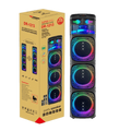 Board-x Speaker Karaoke DR-1213 3x12 Inch, 2 Microphones