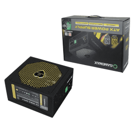 Gamemax Power Supply 600W Full Modular 14Cm Fan 85 plus Gold GM-600G