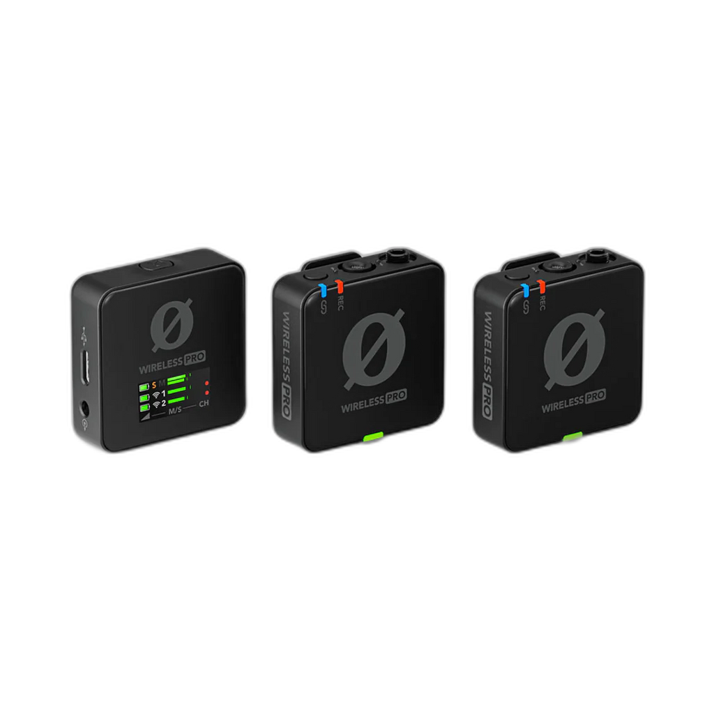 Rode Wireless GO III Compact Wireless Microphone System