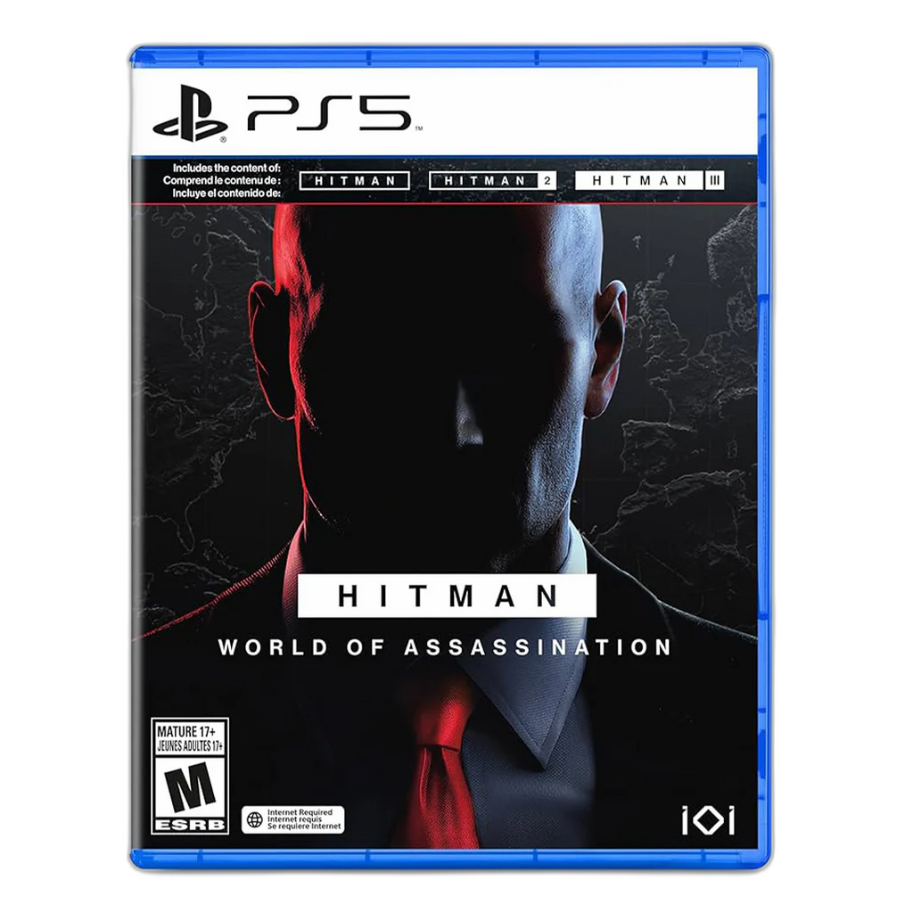 Hitman World of Assassination for PS5