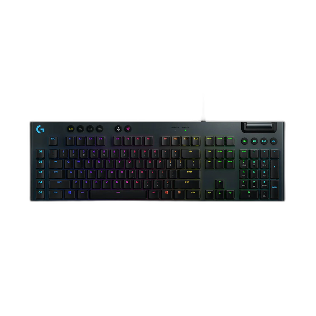 Logitech G815 LIGHTSYNC RGB Mechanical Gaming Keyboard