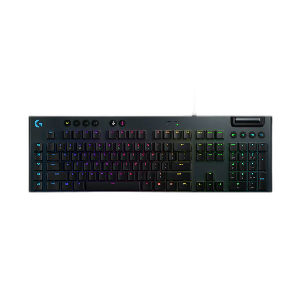 Logitech G815 LIGHTSYNC RGB Mechanical Gaming Keyboard