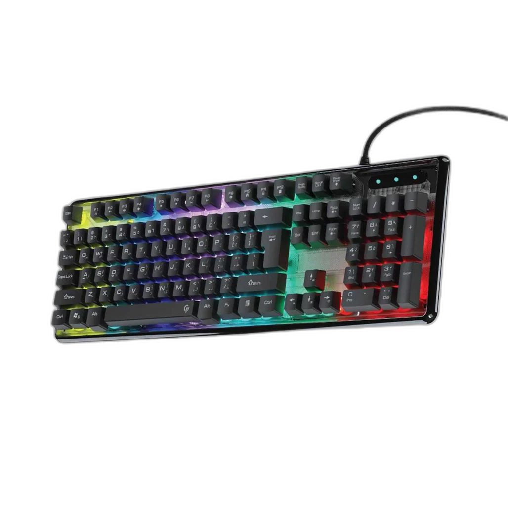 Porodo PDX216 - Porodo Gaming Lucid Gaming Keyboard