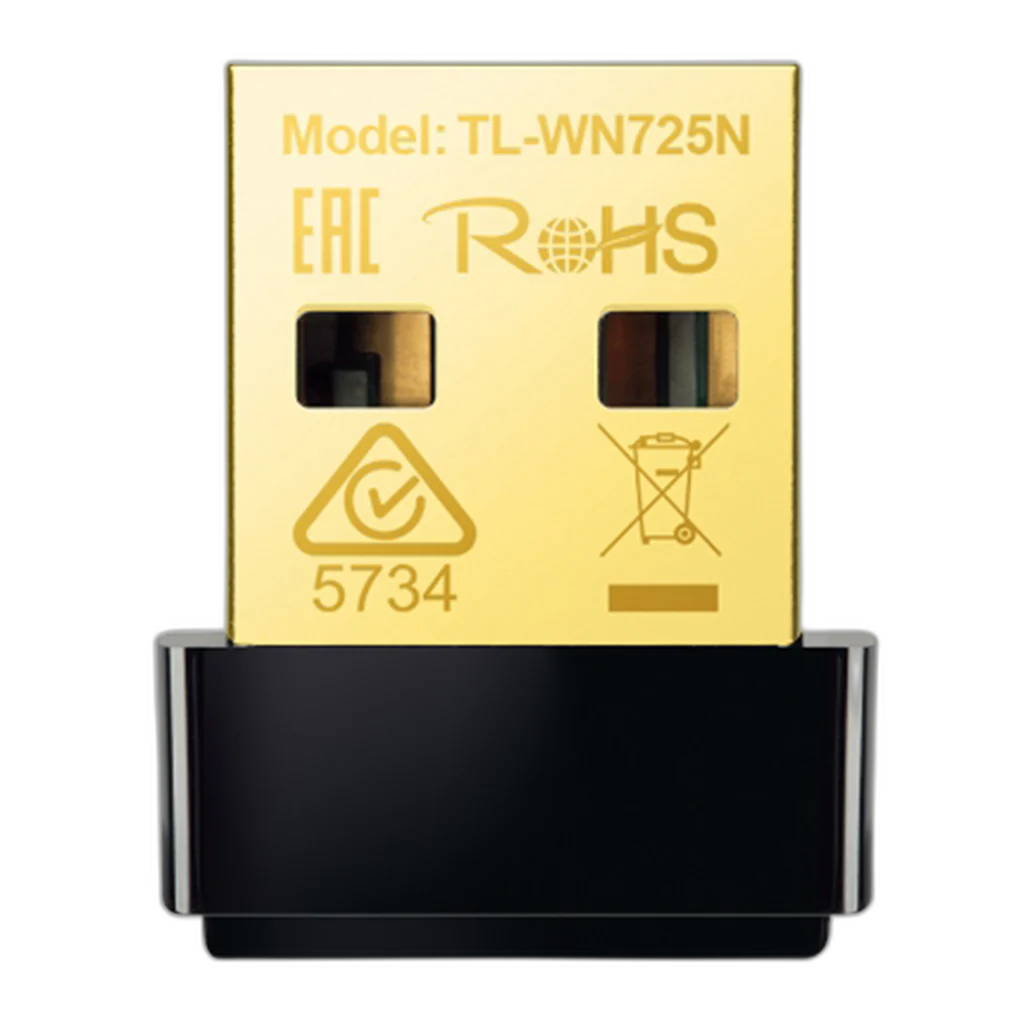 TP-Link 150Mbps Wireless N Nano USB Adapter - TL-WN725N