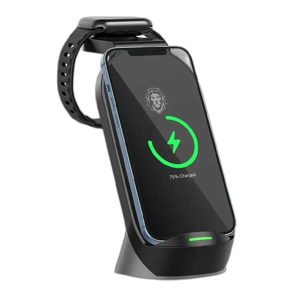 Green Lion 4 in 1 Fast Wireless Charger 15W