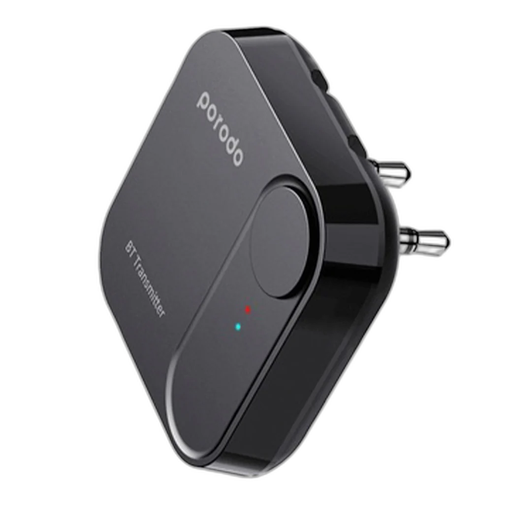 Porodo Wireless Bluetooth Audio Transmitter dual 3.5mm