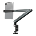 Porodo PD‑HSM22‑GY Multi‑Joint Phone & Tablet Mount – Aluminum