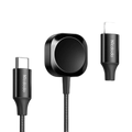 Mcdodo Ch-2980 2 in 1 Apple Watch and Lightning Braided Charger 1.5m