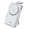 Promate Mavrix-3 Ultra-Compact 3 in 1 MagSafe Compatible Wireless Charging Power Bank