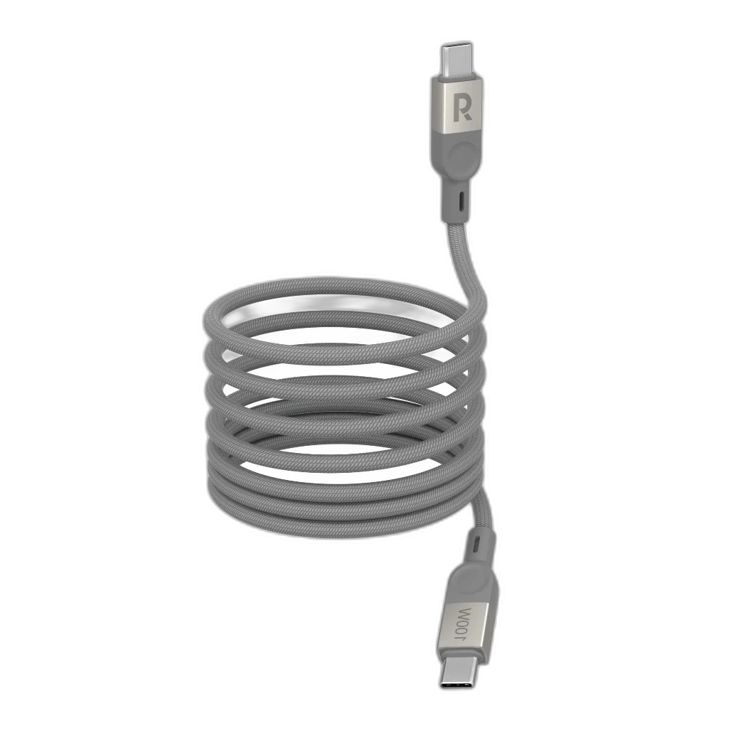 RAVPower RP-CB1039 100W Mag Wire & Nylon Braided C-C Magnetic Cable