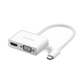 UGREEN 30843 Type-C to HDMI VGA Converter White