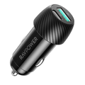 RAVPower VC030 Dual Port USB C Car Charger