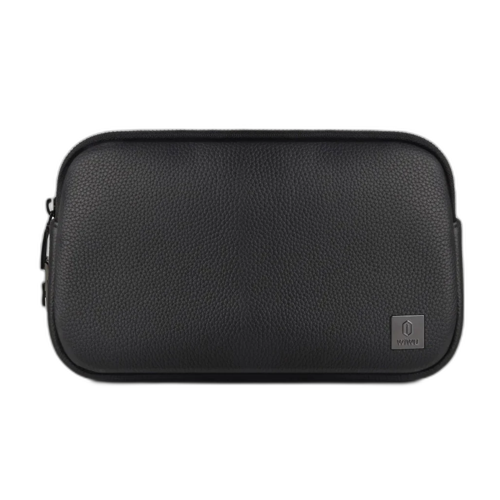 WiWU Alpha Fingerprint Lock Clutch Bag