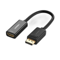 UGREEN DisplayPort to HDMI Adapter Cable – 4K@30Hz, 25cm, Unidirectional